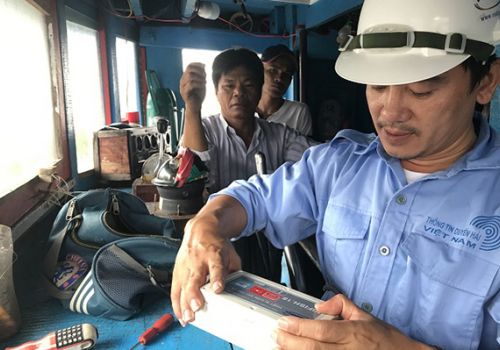 Tỷ lệ lắp đặt thiết bị giám sát hành trình tàu cá trên địa bàn tỉnh Quảng Ngãi còn thấp so với bình quân cả nước, mới đạt 82,97%