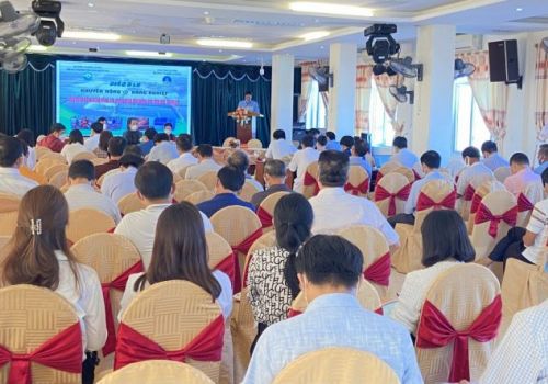 Hà Tĩnh: Diễn đàn Khuyến nông – Nông nghiệp ‘Ứng dụng công nghệ nâng cao chất lượng tôm giống các tỉnh Bắc Trung Bộ’