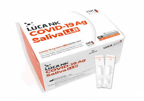 Kit Test nhanh LUCA NK COVID-19 Ag Saliva LLB