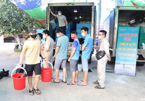 Quảng Ninh: Đẩy mạnh tiêu thụ thuỷ sản