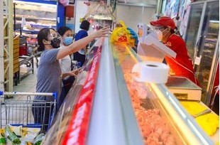 OECD dự báo Việt Nam đứng thứ 2 châu Á về tiêu thụ thịt heo