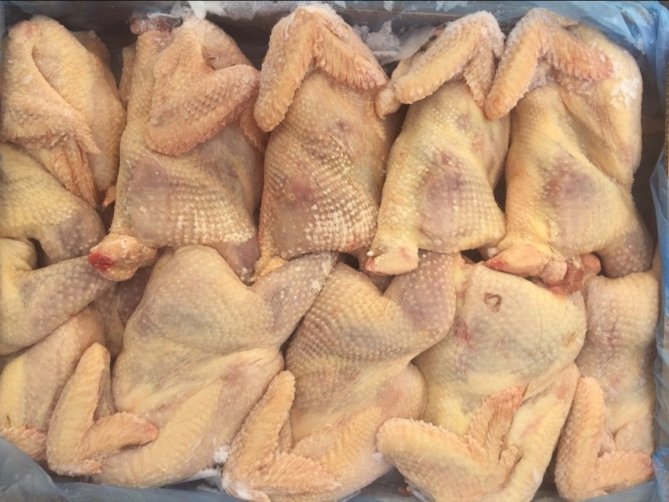 VN tiêu thụ thịt gà nhập khẩu