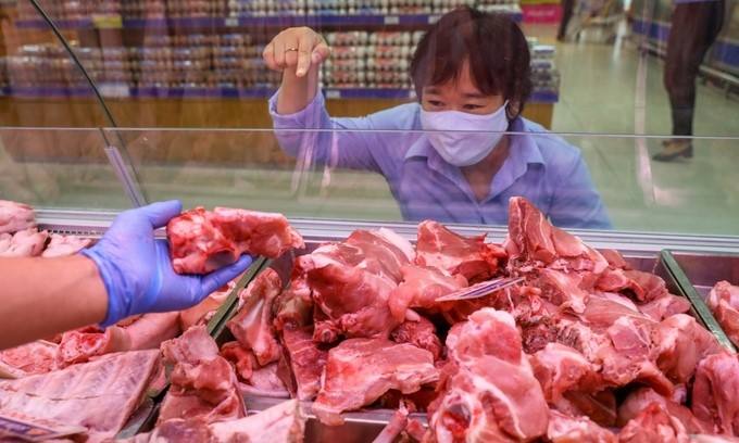Dự báo biến động  thị trường giá thịt lợn từ nay đến năm 2026