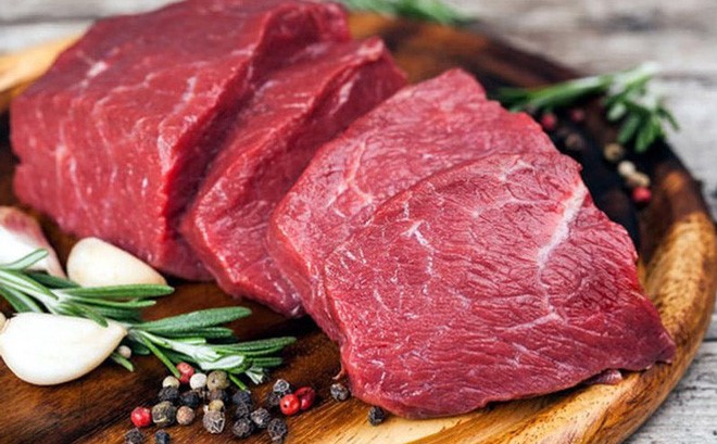 Giá thịt bò bất ngờ giảm cận Tết