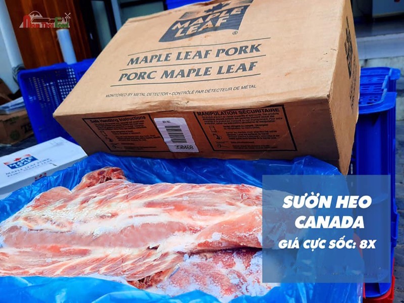 Việt Nam đã chi gần 1,3 tỷ USD nhập khẩu thịt