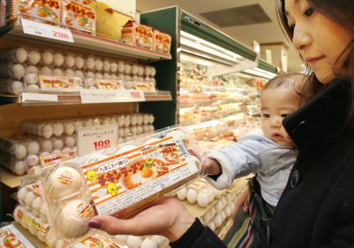 Giá trứng tại Nhật Bản tăng kỷ lục khi dịch cúm gia cầm lây lan nhanh