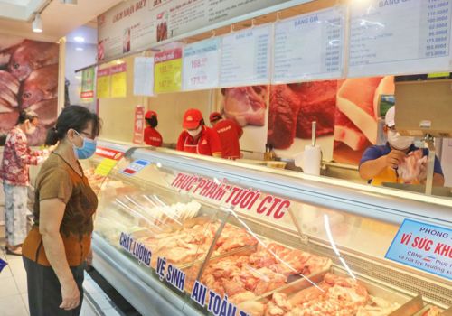 ĐBSCL: Giá heo hơi ít biến động trong dịp Tết Nguyên đán 2022