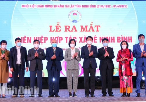 Ra mắt Liên hiệp HTX Dê Ninh Bình