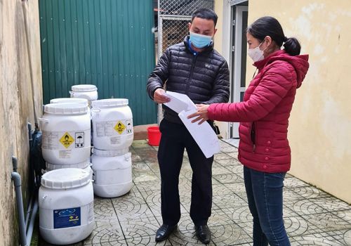 Quảng Bình: Phân bổ hóa chất phục vụ phòng, chống dịch bệnh động vật cho các địa phương