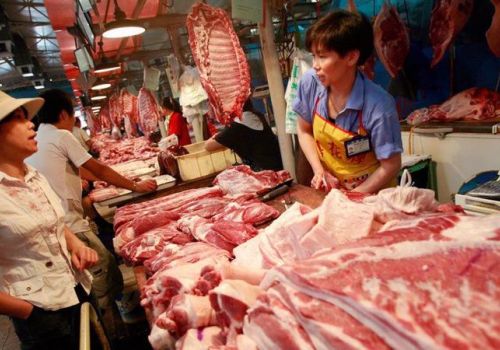 Trung Quốc đang dẫn dắt thị trường thịt lợn thế giới