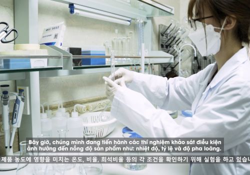 Một ngày làm việc của nhân viên hóa học tại công ty VietKo Bio sẽ như thế nào ?