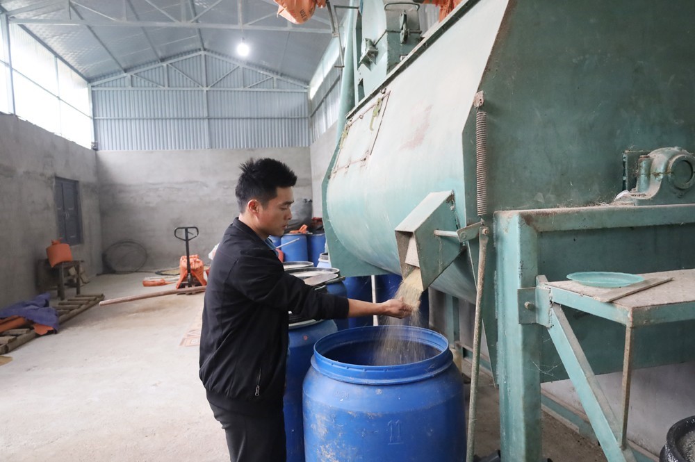 giảm chi phí thức ăn chăn nuôi